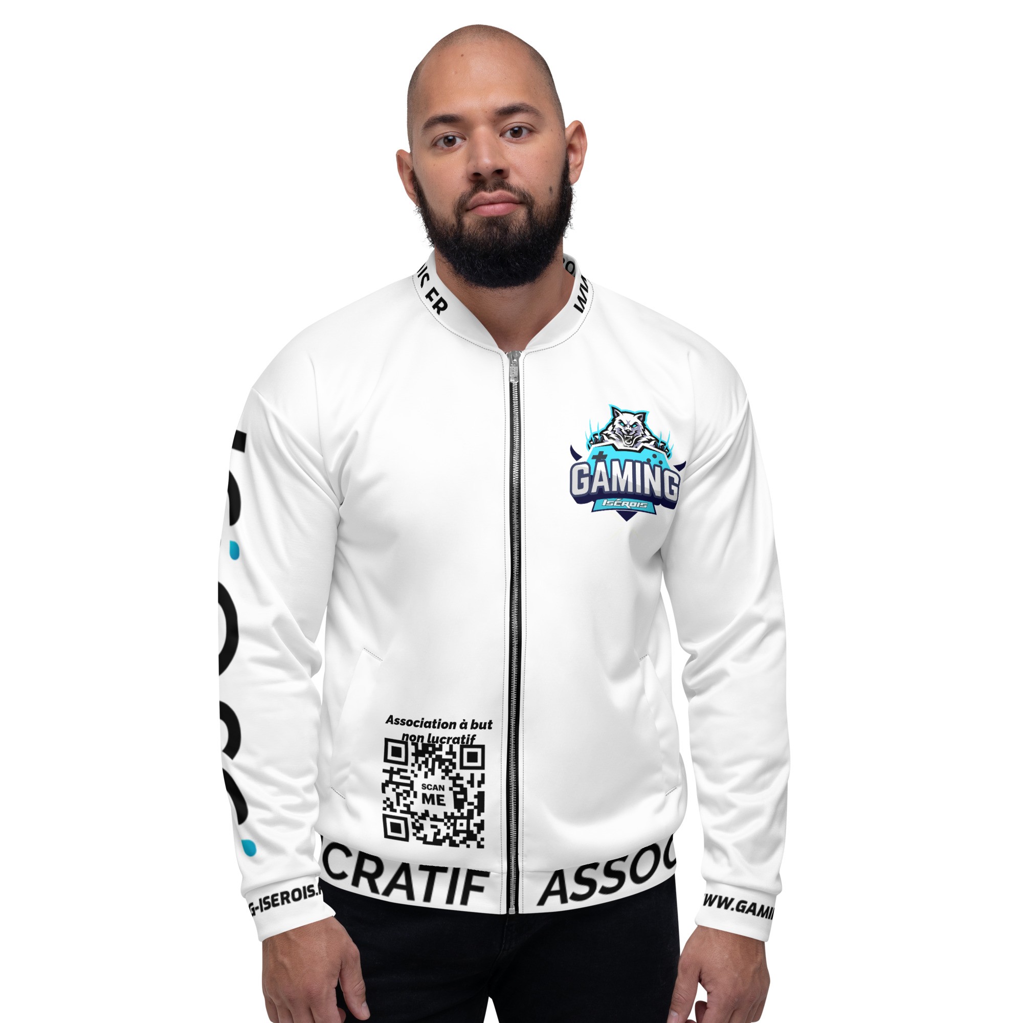 Veste Epaisse - Blanche - GAMING-ISEROIS