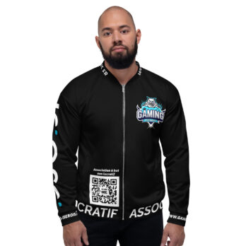 Veste Epaisse - Noir - GAMING-ISEROIS